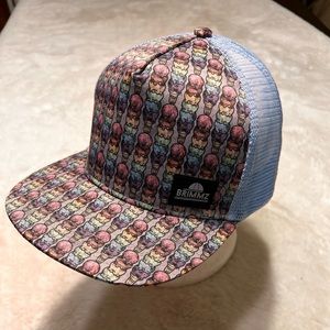 Brimmz adjustable SnapBack cap hat